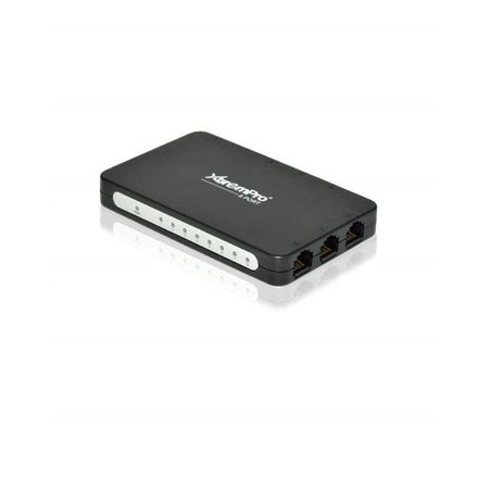 XTREMPRO XtremPro 61026 8-Port USB Powered 10-100Mbps Ethernet RJ45 Network Switch Hub 61026
